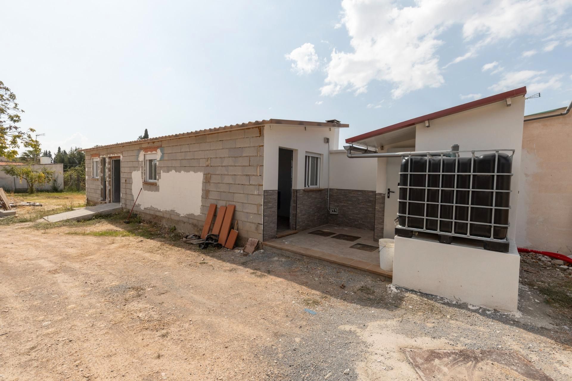 Vista exterior de Finca rústica en venta en Peligros