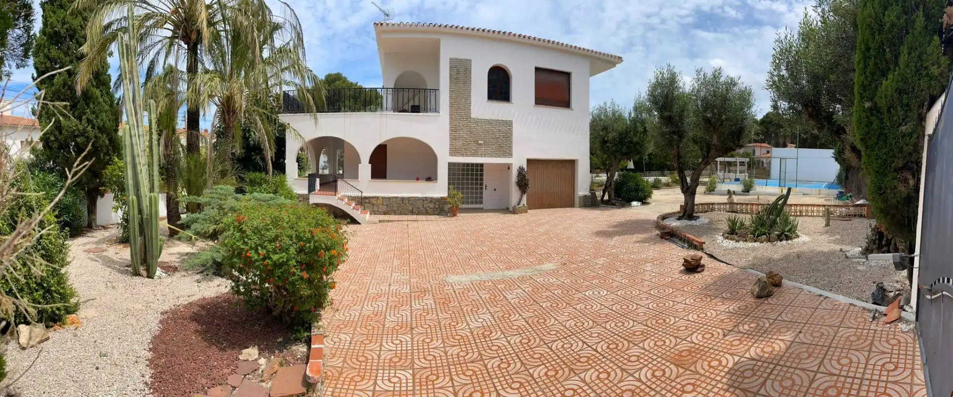 Exterior view of Houses for sale in Dénia  with Air Conditioner, Heating and Private garden