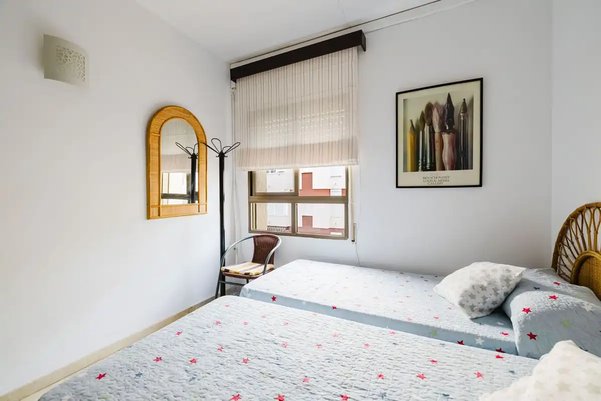 Bedroom of Flat for sale in Nerja  with Air Conditioner, Heating and Terrace