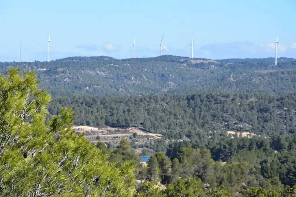Vista exterior de Finca rústica en venda en Arens de Lledó