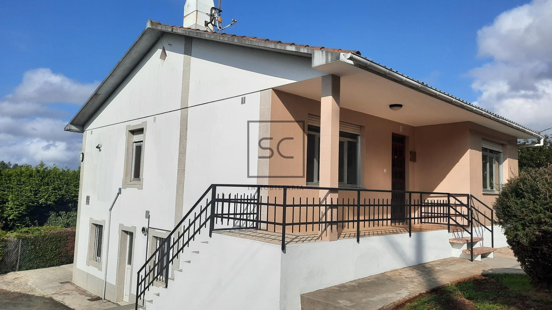 Exterior view of House or chalet for sale in San Sadurniño  with Heating, Private garden and Terrace
