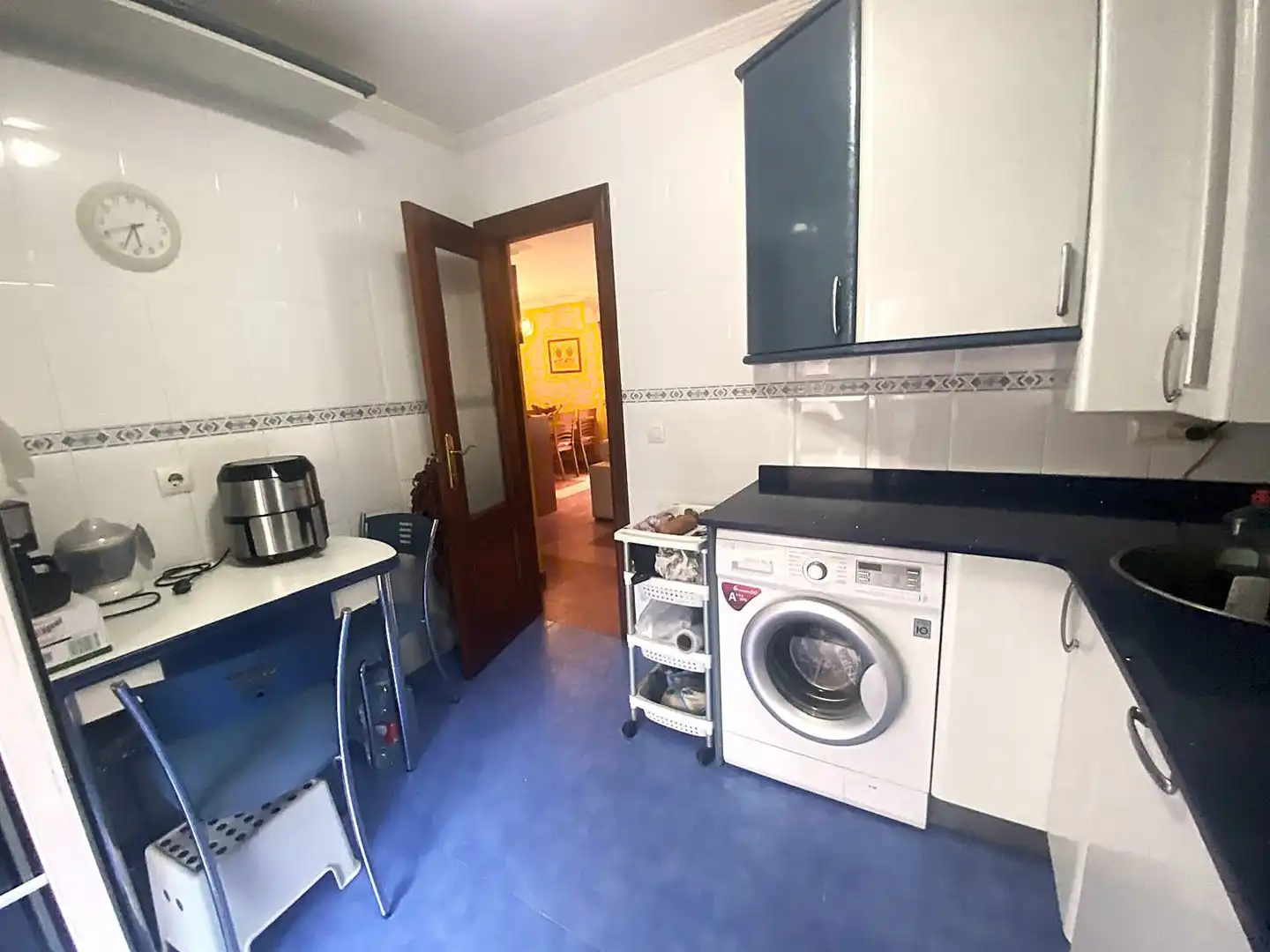 Küche von Maisonette zum Verkauf in Castro-Urdiales mit Heizung, Privatgarten und Terrasse