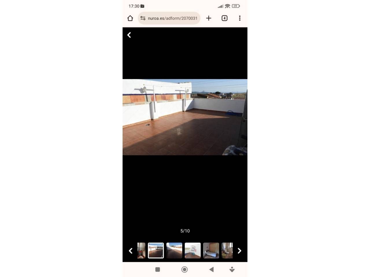 Vista exterior de Casa o xalet en venda en Albatana amb Terrassa