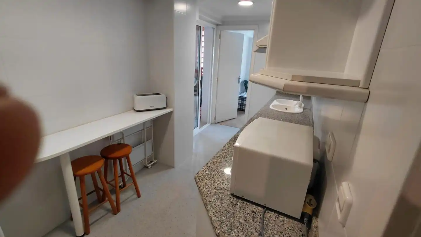 Cocina de Apartamento en venta en Cullera con Terraza y Piscina comunitaria
