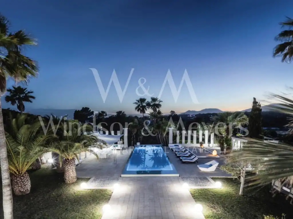 Terraza de Casa o chalet en venta en Sant Josep de sa Talaia con Jardín privado, Terraza y Piscina