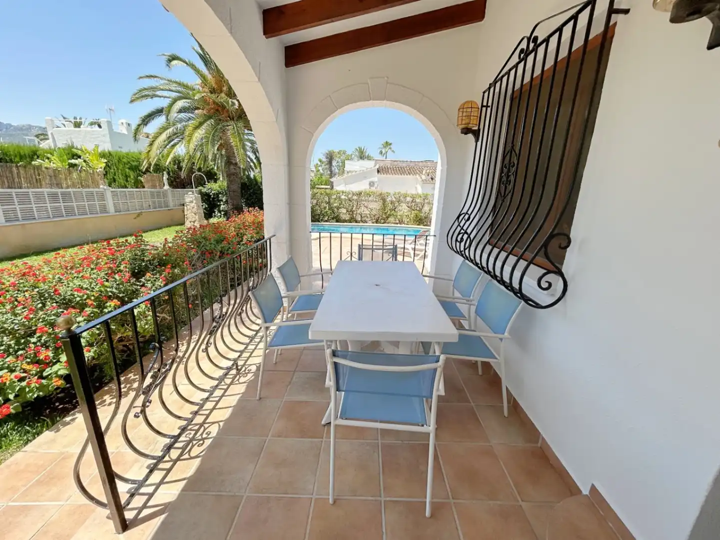 Terrace of Houses for sale in Els Poblets  with Air Conditioner, Heating and Terrace
