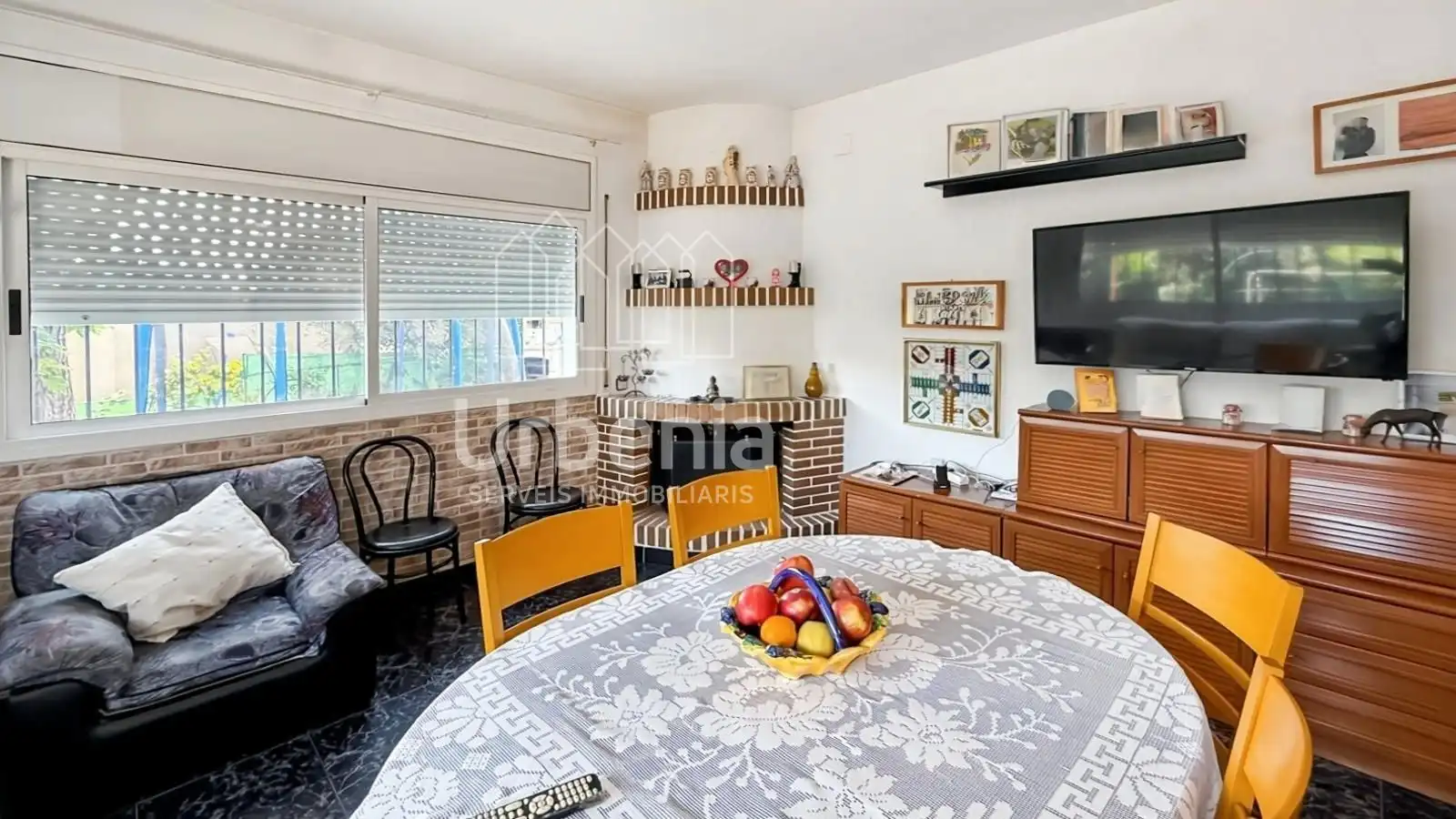 Sala de estar de Casa o chalet en venta en Tordera con Amueblado