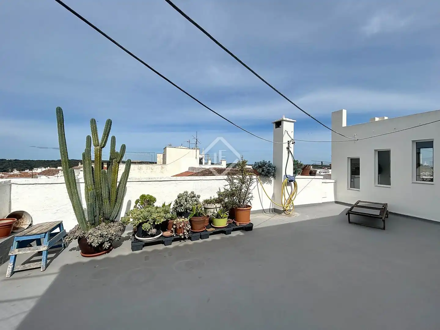 Terrassa de Àtic en venda en Maó - Mahón amb Calefacció, Terrassa i Moblat