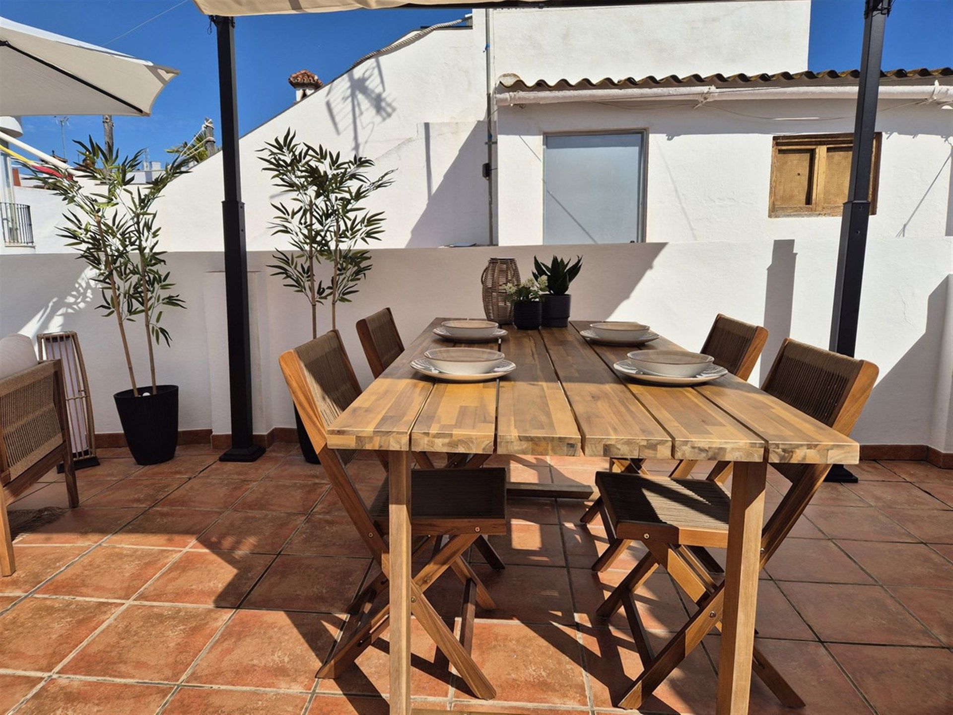 Terrassa de Apartament en venda en Estepona