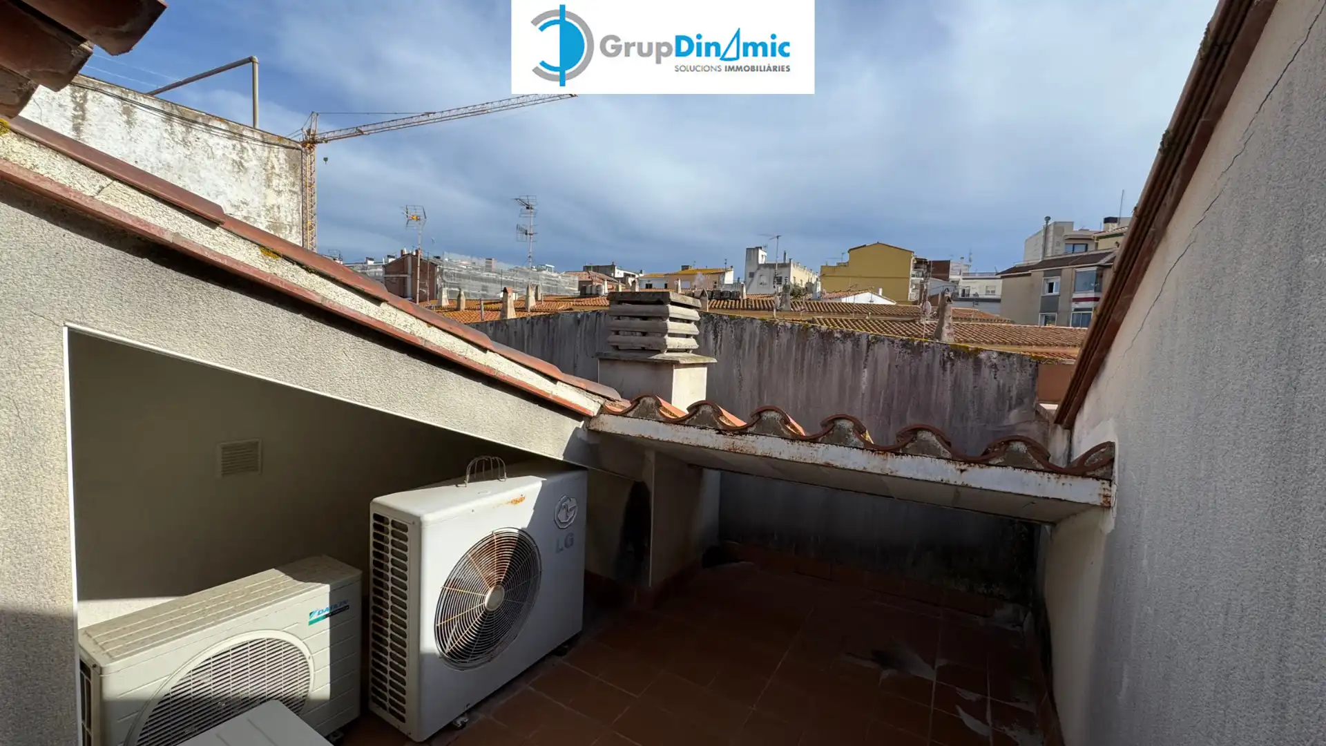 Terrasse von Wohnung zum Verkauf in Palamós mit Klimaanlage, Heizung und Möbliert