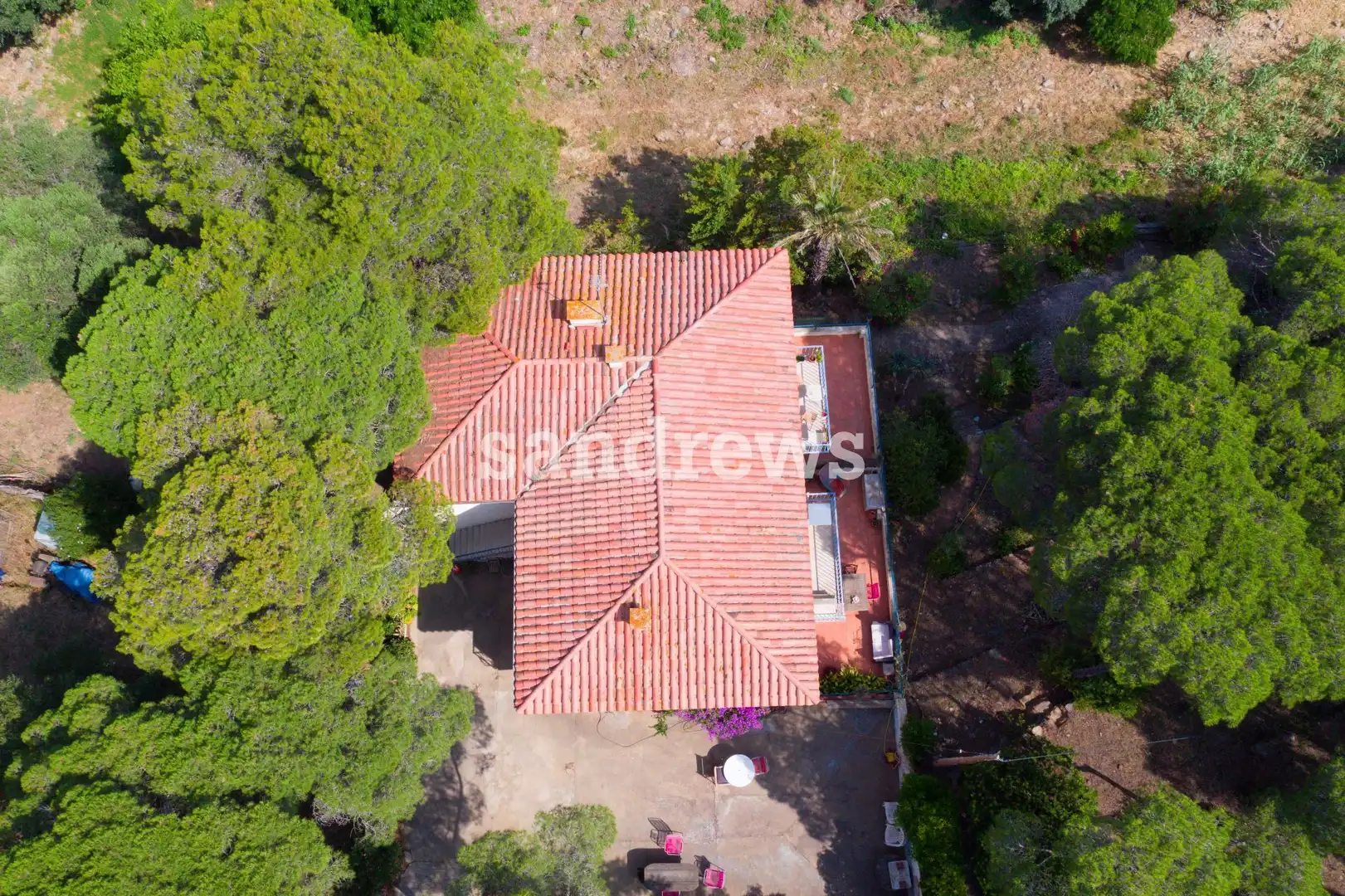 Vista exterior de Casa o xalet en venda en El Port de la Selva amb Aire condicionat, Calefacció i Jardí privat