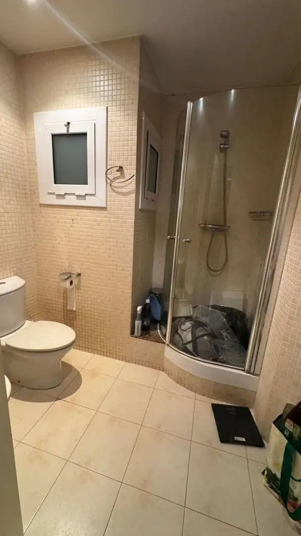 Bathroom of Flat for sale in Montcada i Reixac  with Air Conditioner, Terrace and Storage room