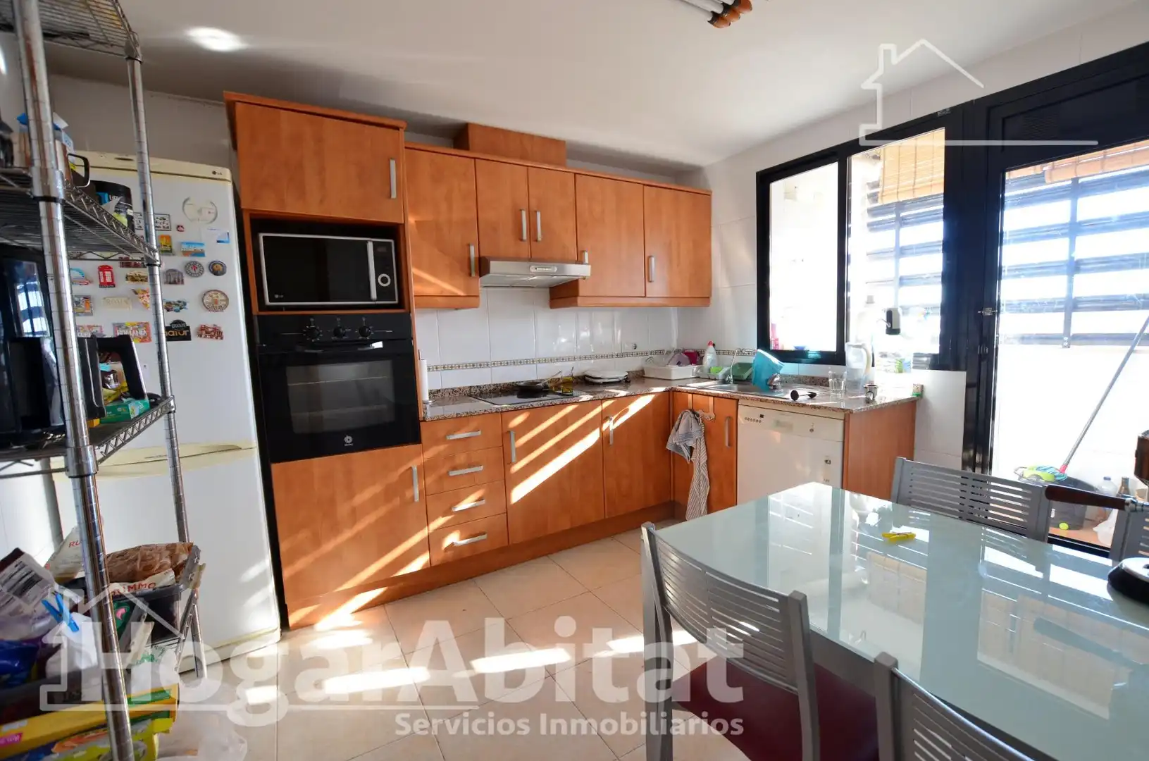 Kitchen of Flat for sale in San Vicente del Raspeig / Sant Vicent del Raspeig  with Air Conditioner, Heating and Private garden