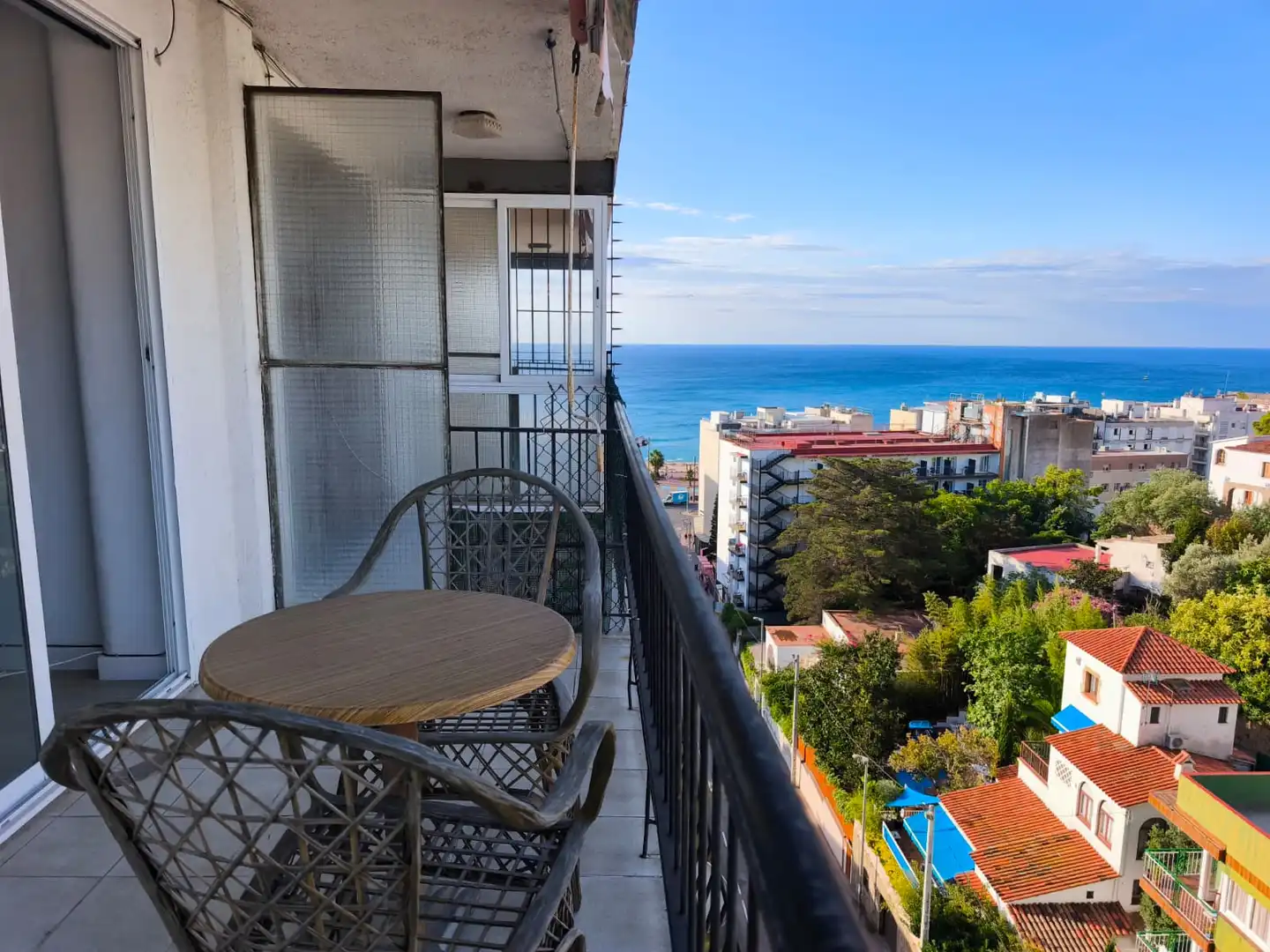Mini appartamento con terrazza in vendita a Pau Casals, imagen 13