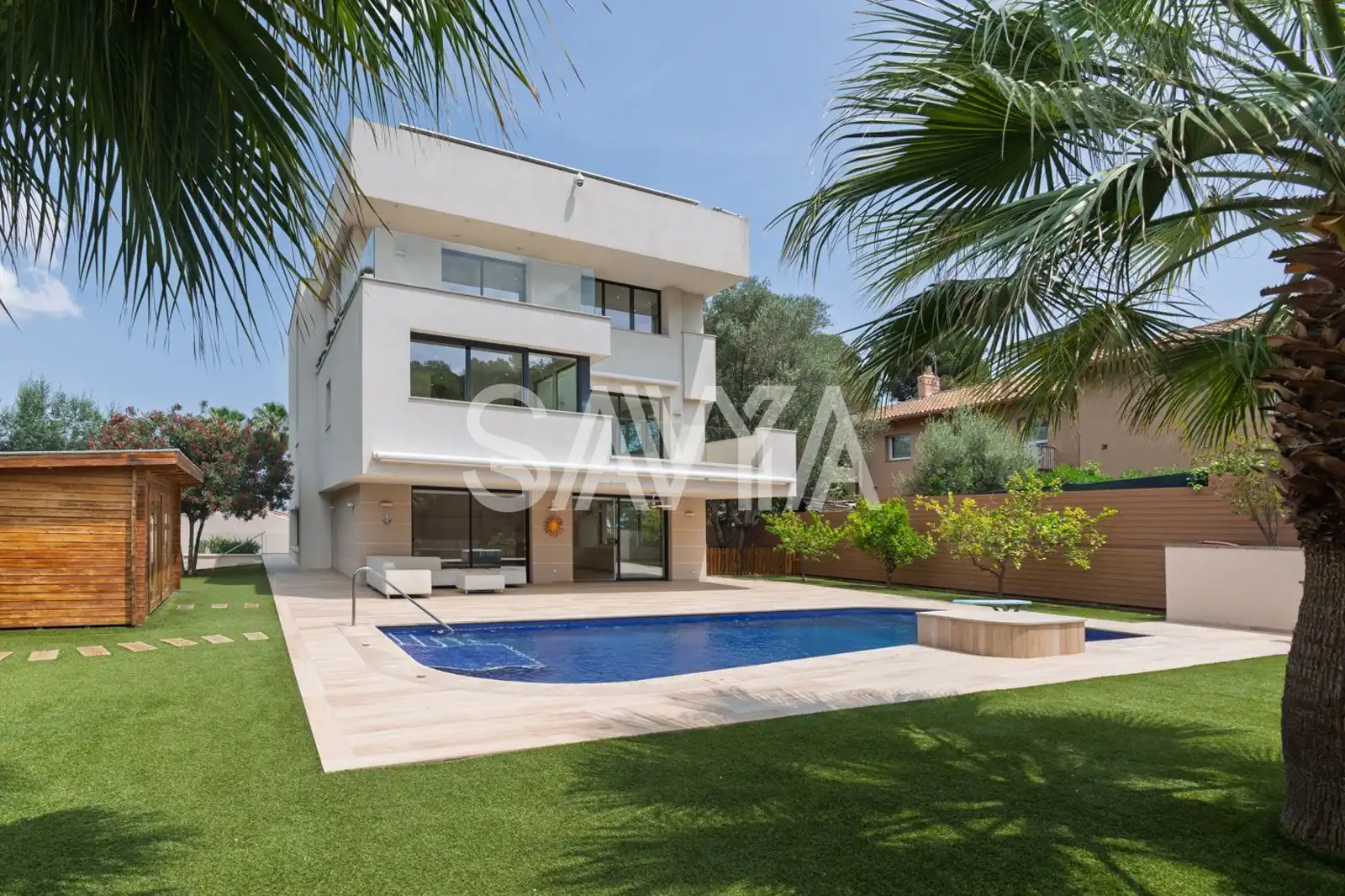 Casa o xalet en venda a Sarrià