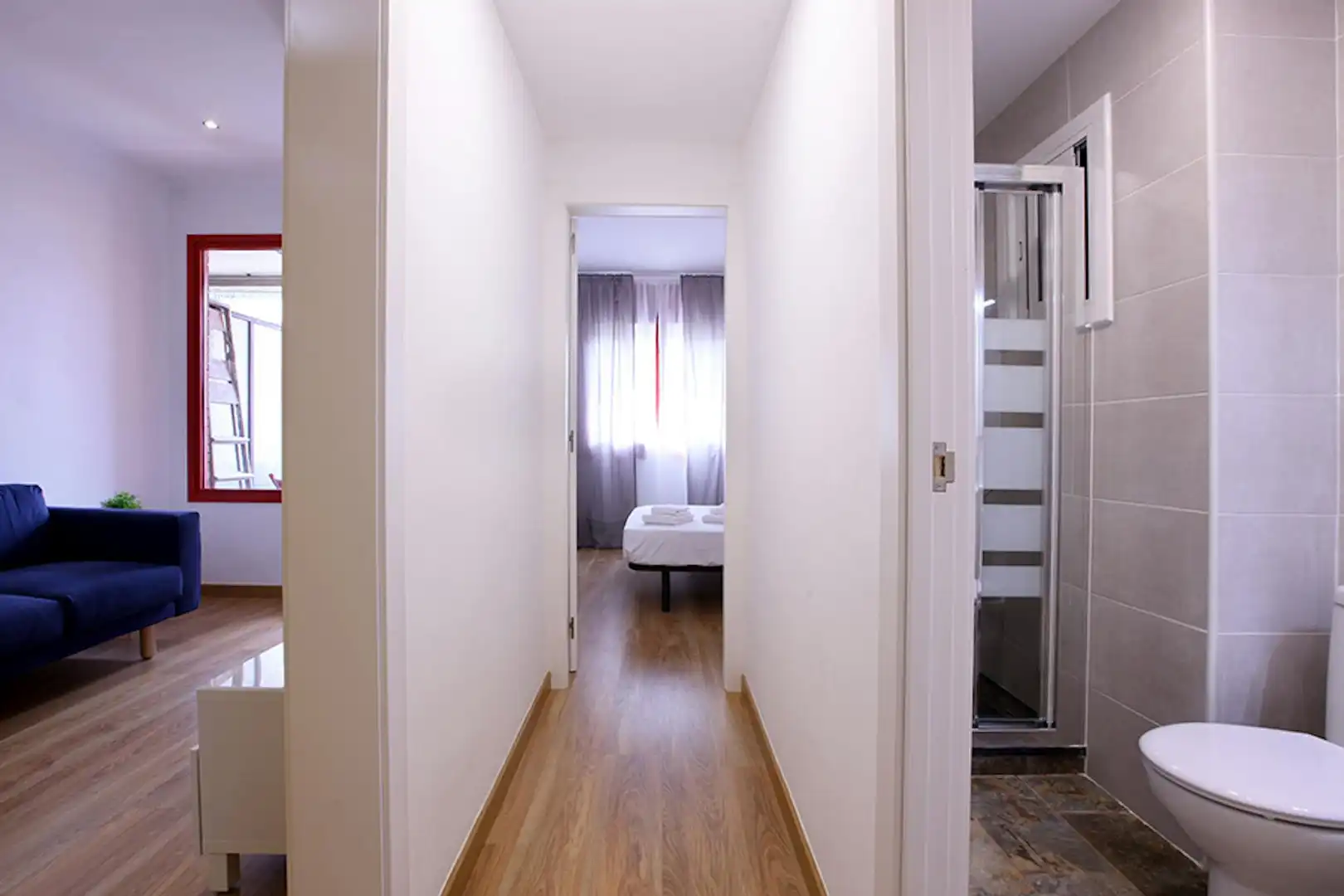 Flat for rent in Barcelona  with Air Conditioner, Heating and Furnished