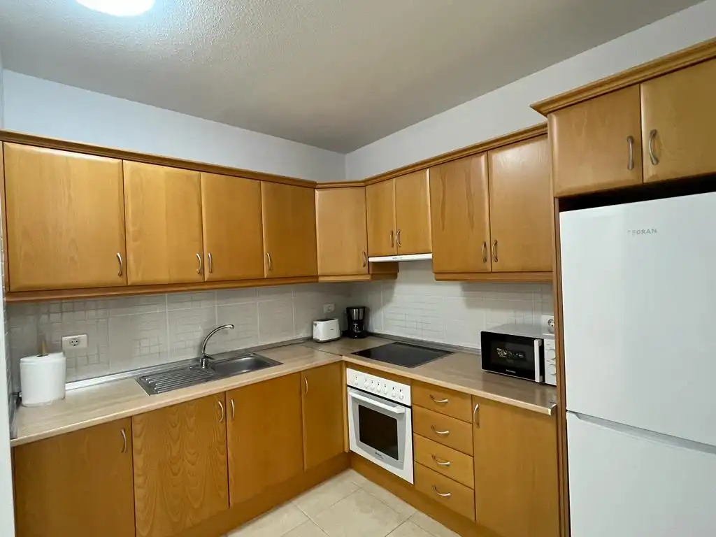 Kitchen of Attic for rent in Chayofa