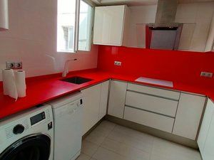 Kitchen of Flat for sale in  Valencia Capital