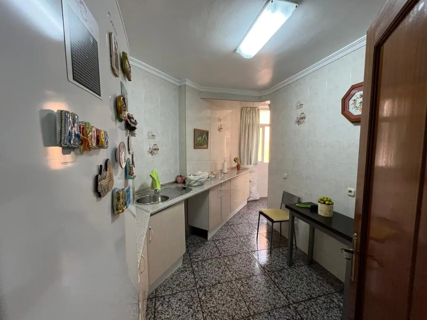 Cuina de Pis en venda en Málaga amb Aire condicionat, Calefacció i Terrassa