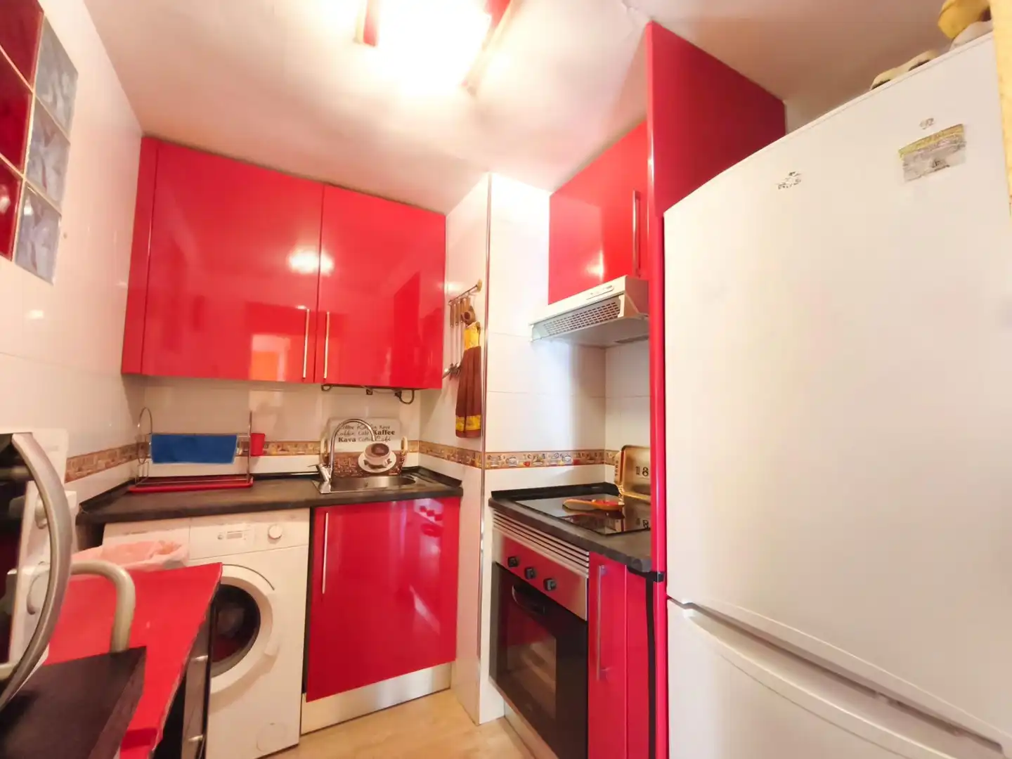 Kitchen of Flat for sale in Madrid  with Balcony
