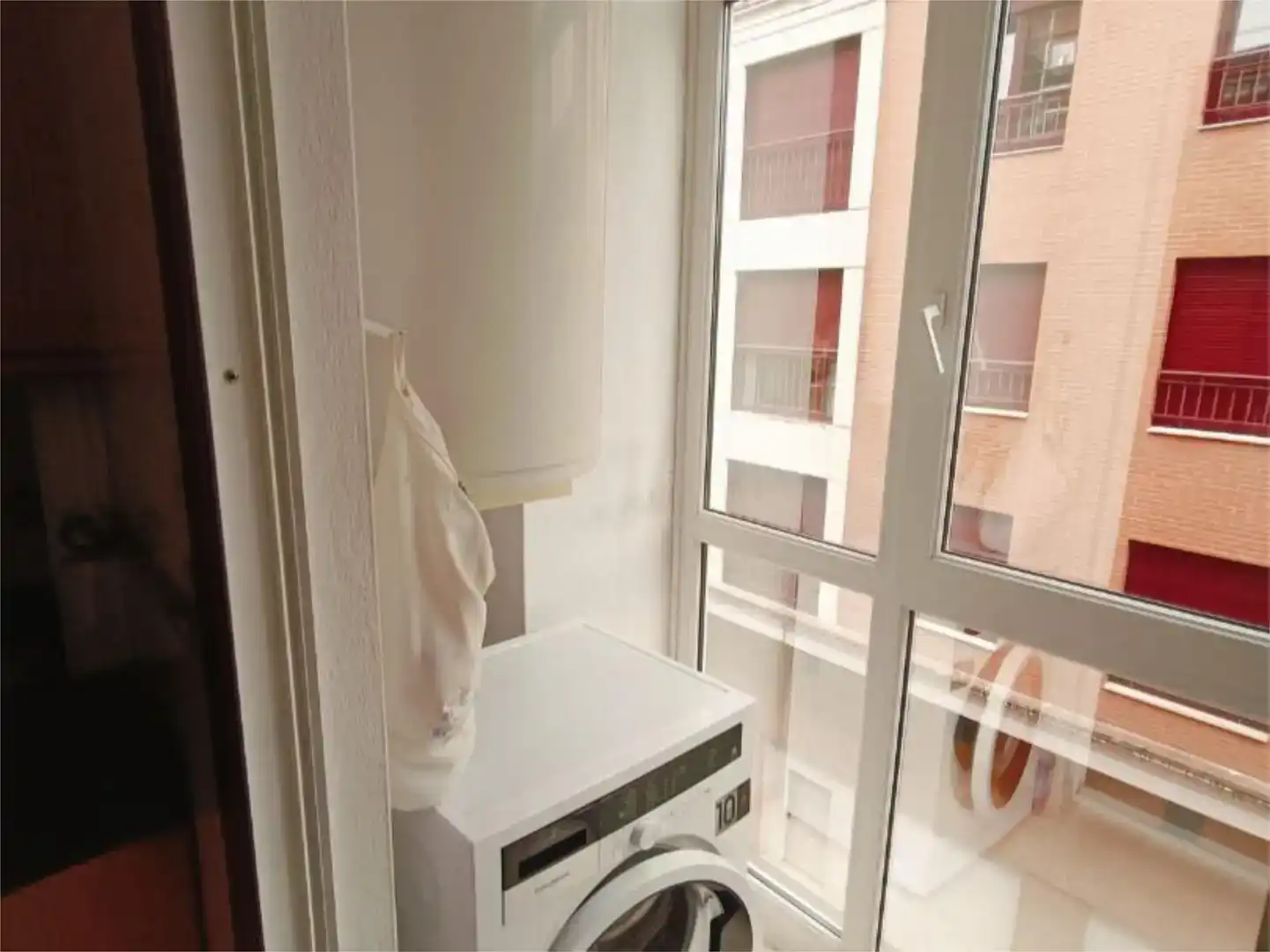 Balcony of Flat for rent in Viveiro  with Furnished and Balcony