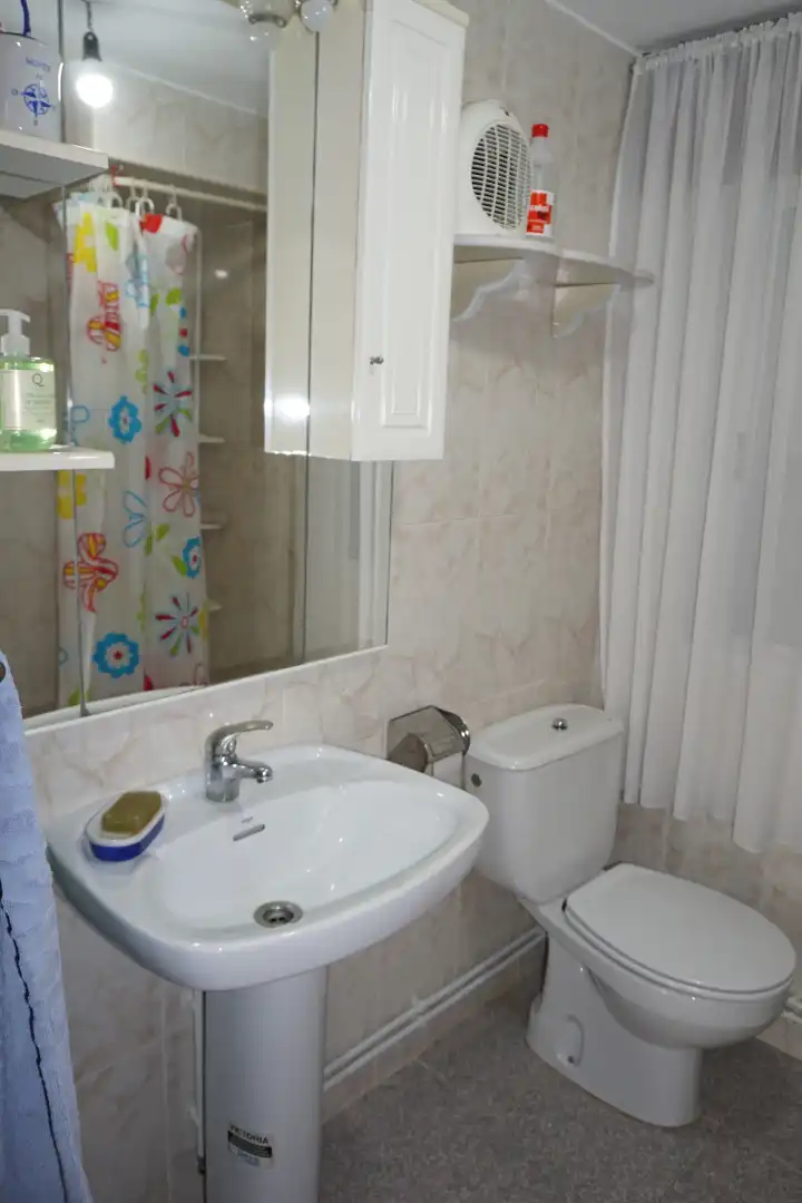 Baño de Casa o chalet en venta en Boimorto con Jardín privado, Amueblado y Balcón