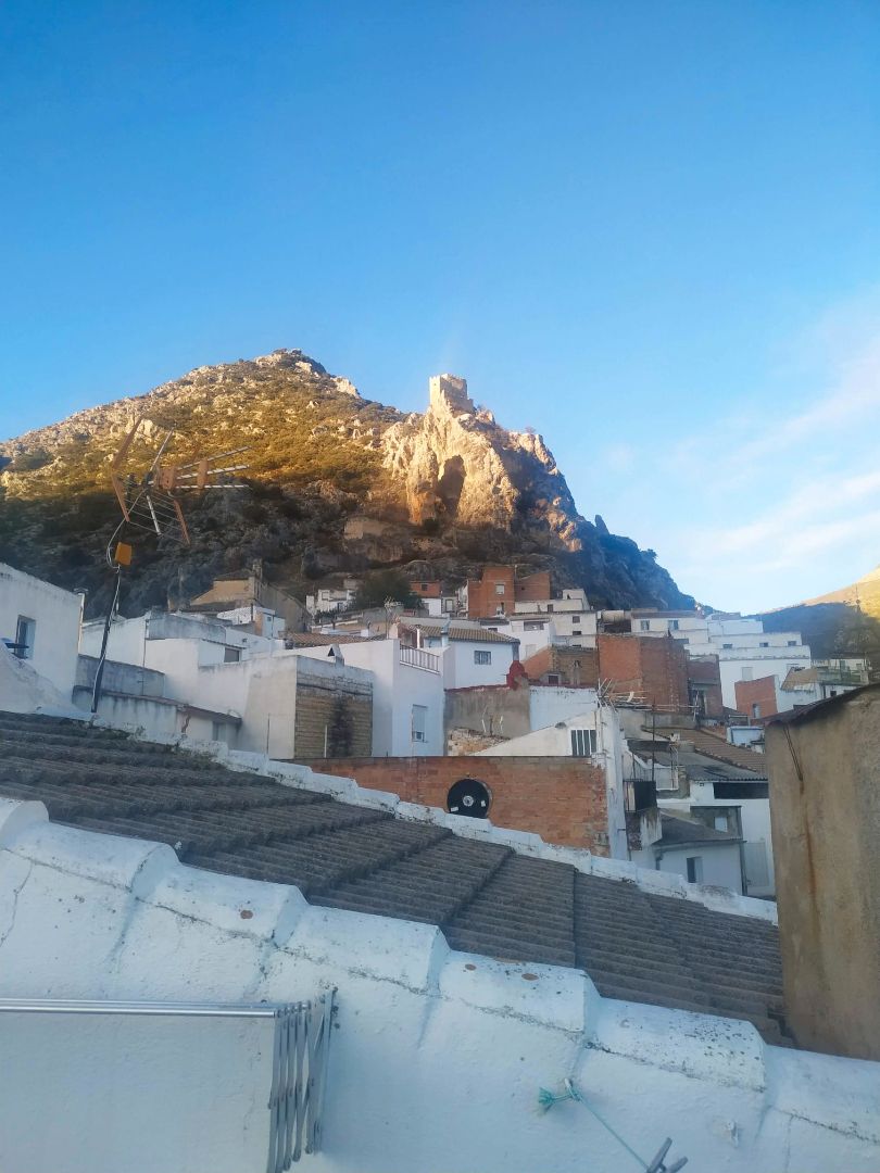 Vista exterior de Casa o xalet en venda en Albanchez de Mágina amb Aire condicionat, Calefacció i Terrassa