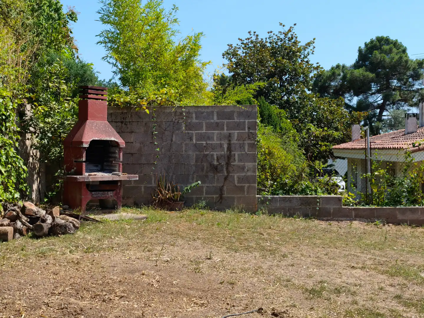Jardí de Casa o xalet de lloguer en Girona amb Aire condicionat, Calefacció i Jardí privat