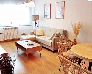 Living room of Flat to rent in Santander  with Heating, Furnished and Oven