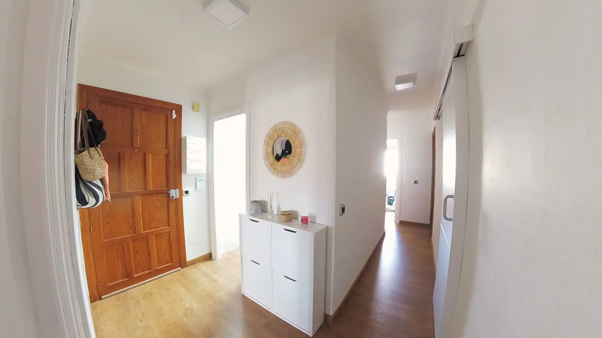 Wohnung zur Miete in Ses Salines mit Klimaanlage und Terrasse