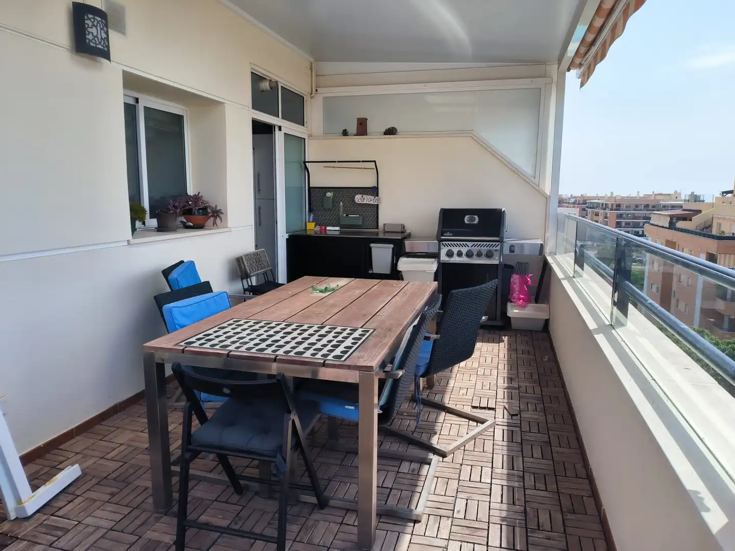 Terraza de Ático en venta en Torremolinos con Aire acondicionado, Terraza y Trastero