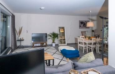 Sala de estar de Estudio de alquiler en Getafe con Amueblado y Se aceptan mascotas