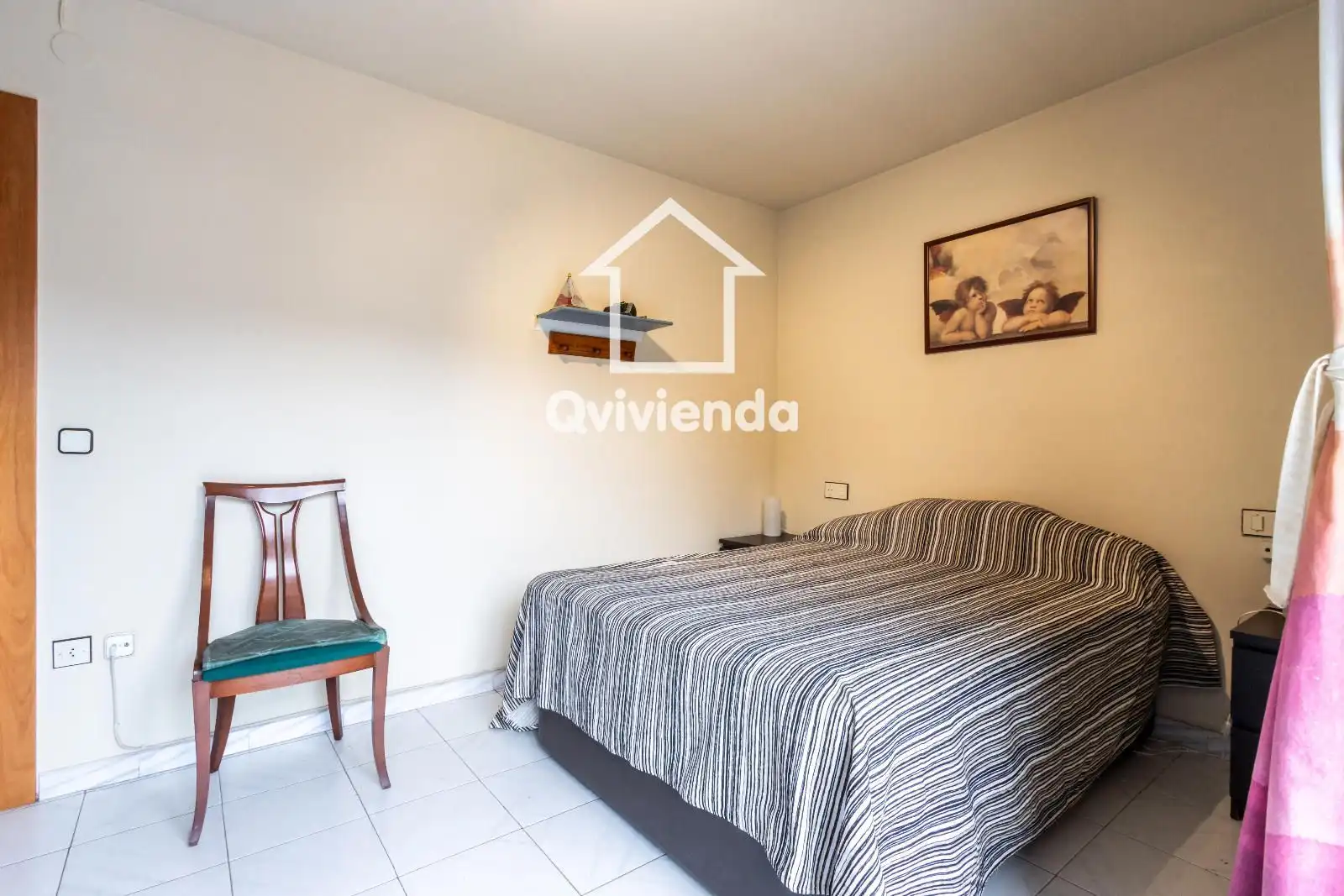 Bedroom of Detached homes for sale in Parets del Vallès  with Air Conditioner, Heating and Private garden