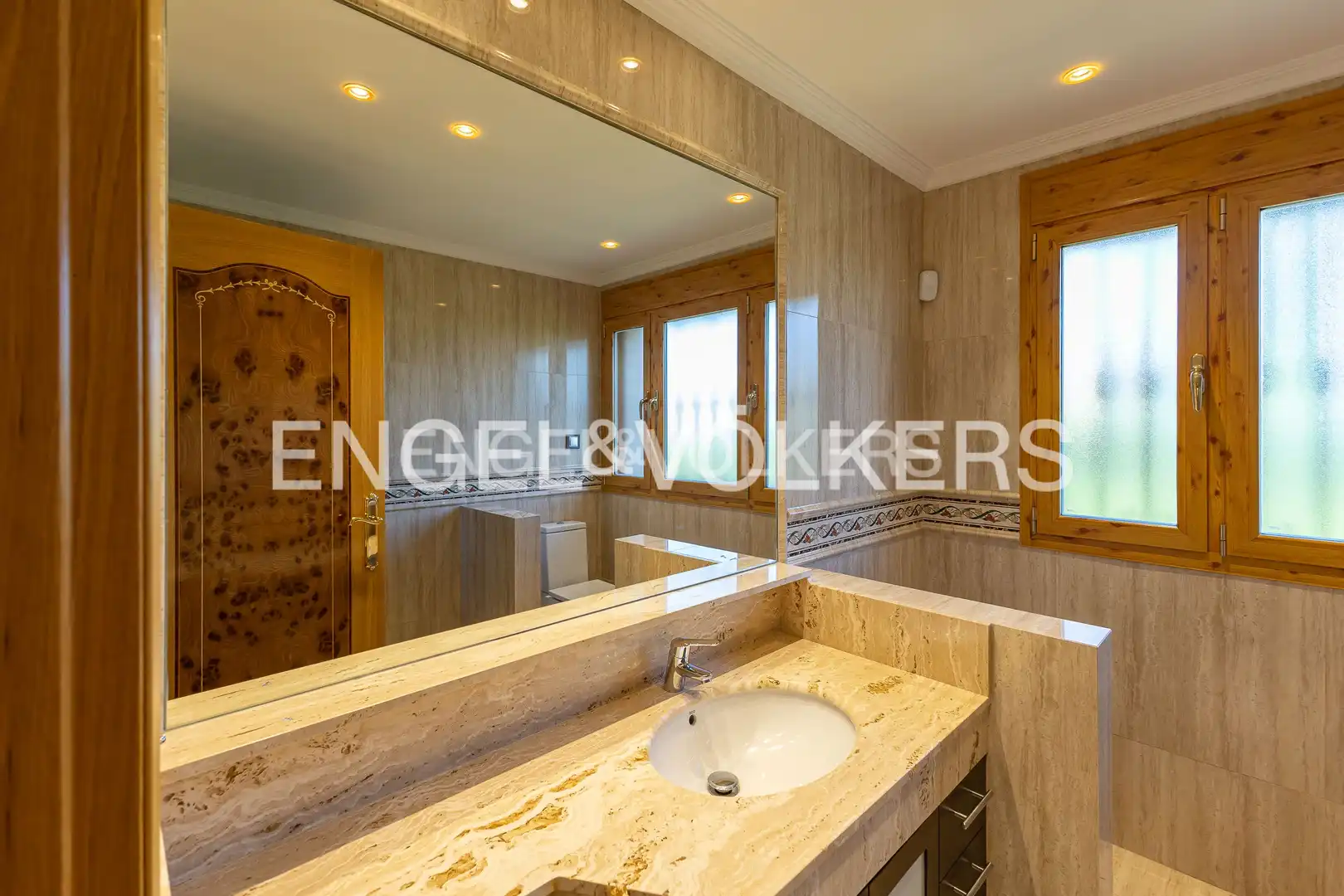 Baño de Finca rústica en venta en Villaviciosa de Odón con Aire acondicionado, Calefacción y Jardín privado