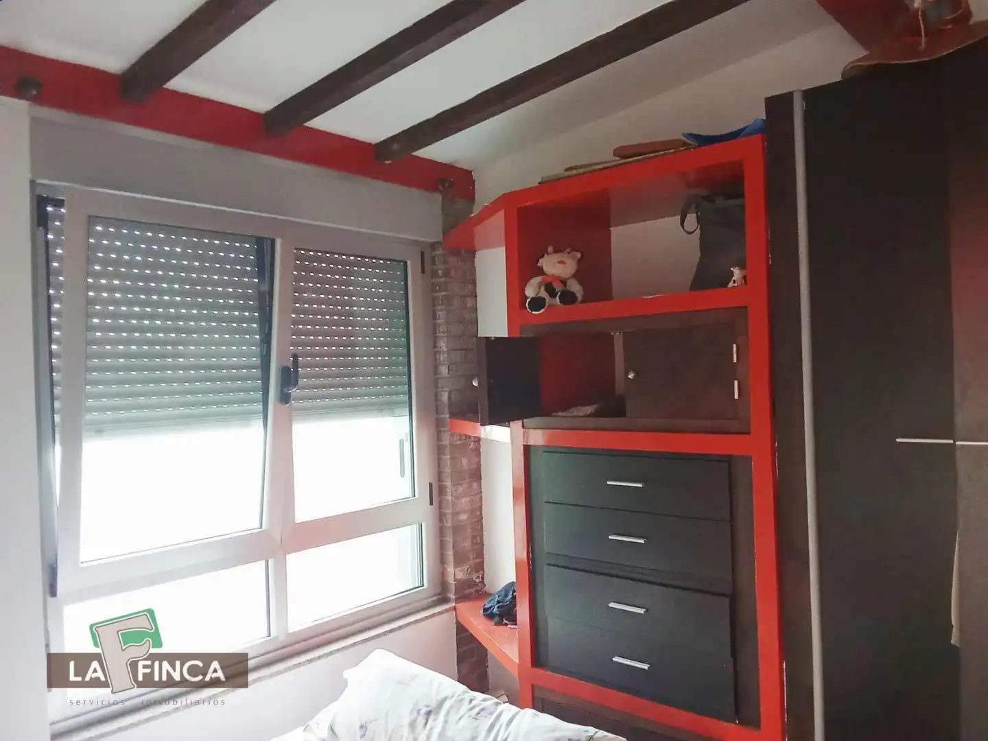 Bedroom of Houses for sale in Muros de Nalón  with Heating, Parquet flooring and Terrace