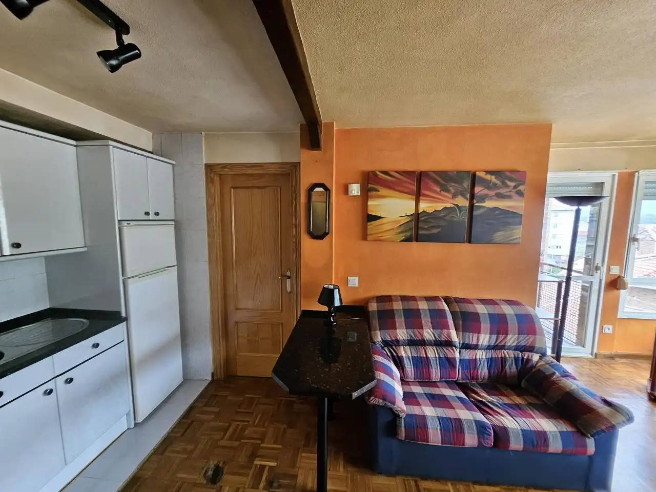 Wohnzimmer von Wohnung zum Verkauf in Berriozar mit Heizung, Parkett und Abstellraum