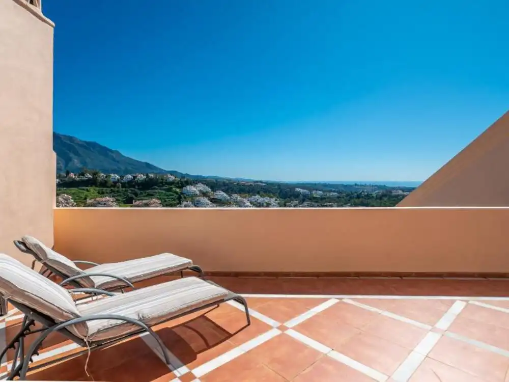 Penthouse mit Pool zur Miete in Nueva Andalucía, imagen 8