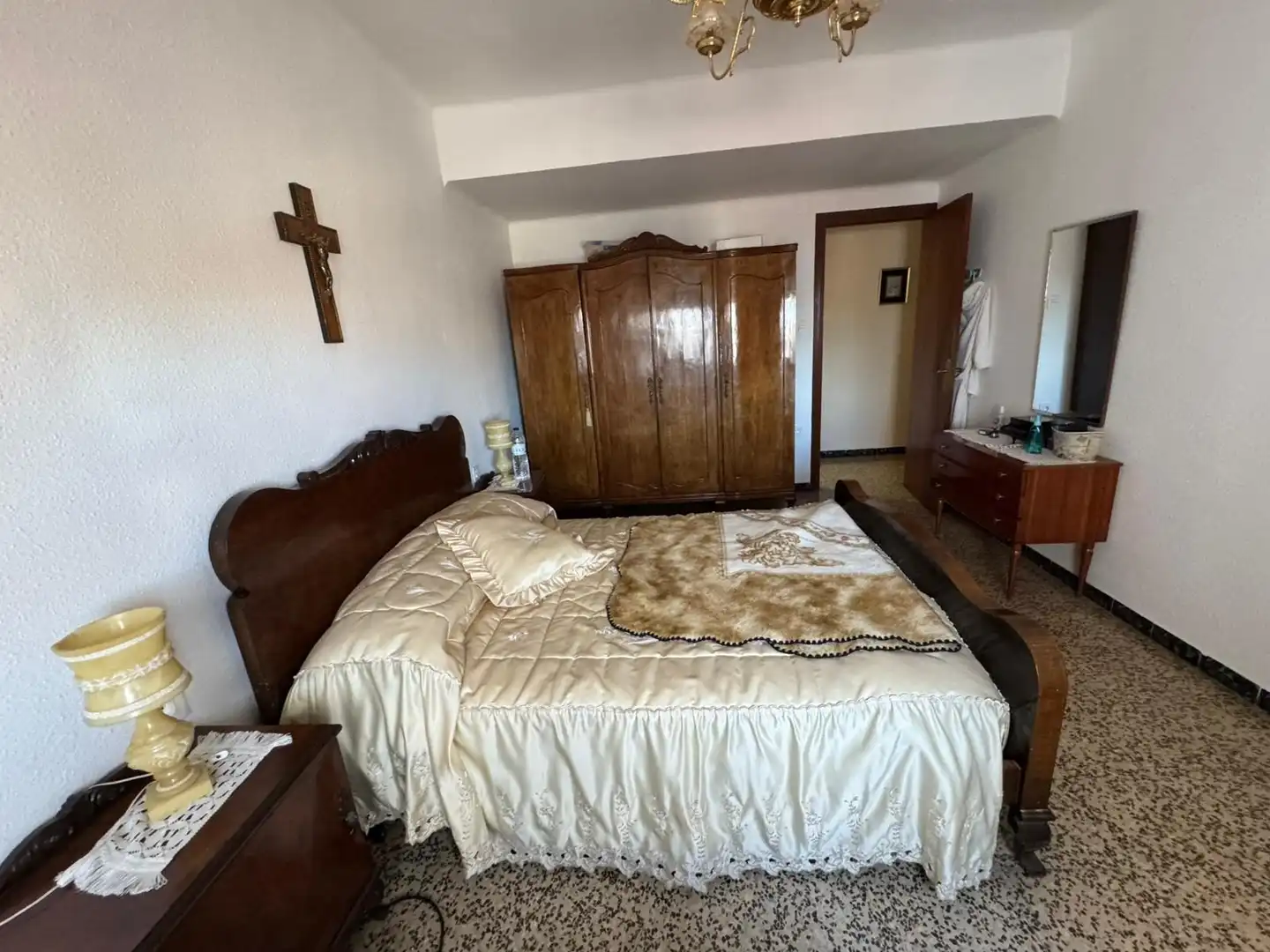 Bedroom of Flat for sale in Binéfar  with Heating, Terrace and Storage room