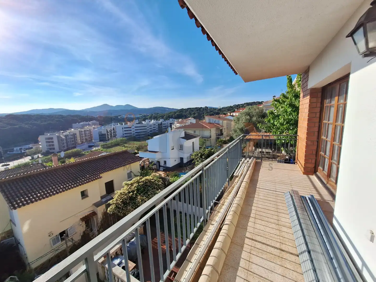 Terraza de Casa o chalet en venta en Arenys de Mar con Calefacción, Jardín privado y Parquet