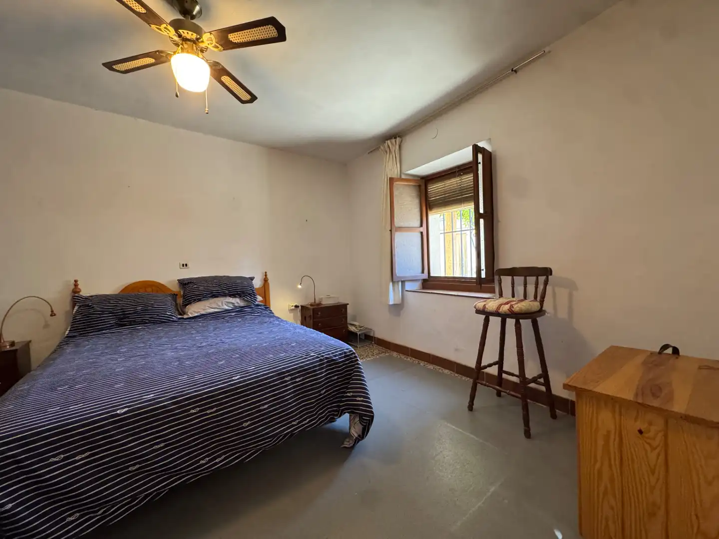 Habitación de Casa o chalet en venta en Caravaca de la Cruz con Aire acondicionado, Jardín privado y Trastero
