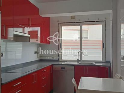 Kitchen of Flat for sale in Ferrol  with Terrace and Balcony