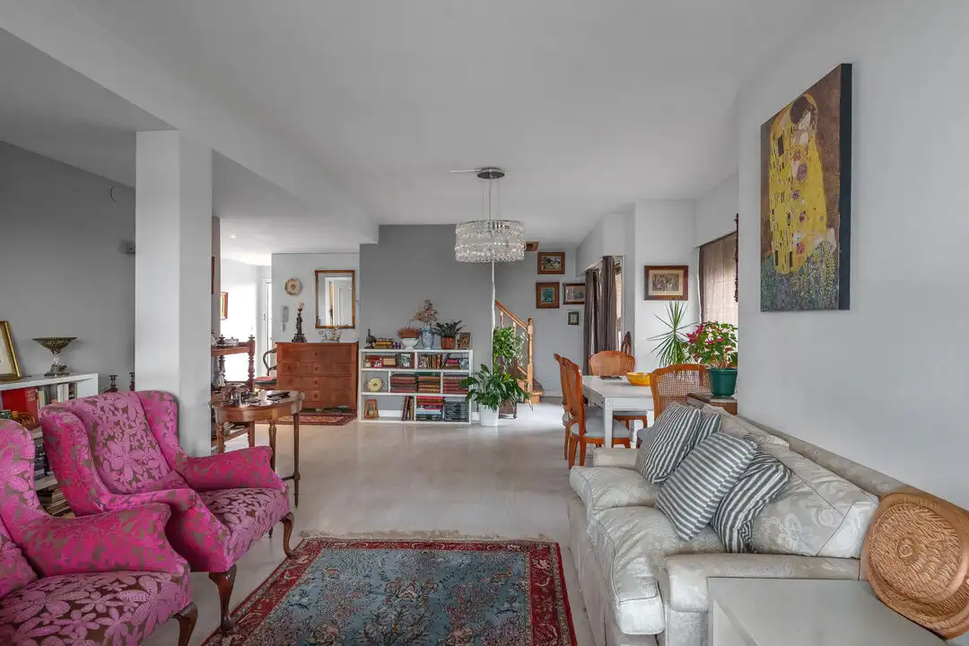 Living room of Flat for sale in Donostia - San Sebastián   with Heating, Private garden and Terrace