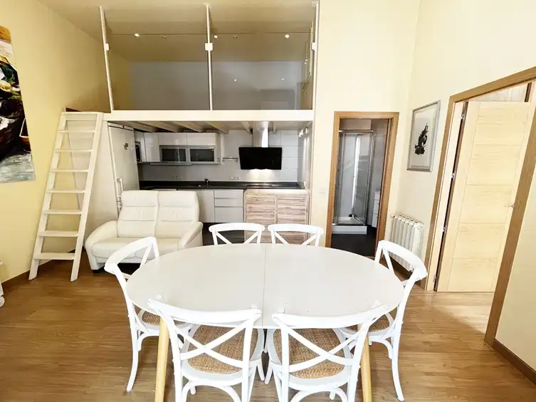 Wohnung mit Terrasse zur Miete in Calle de Bailén, imagen 2