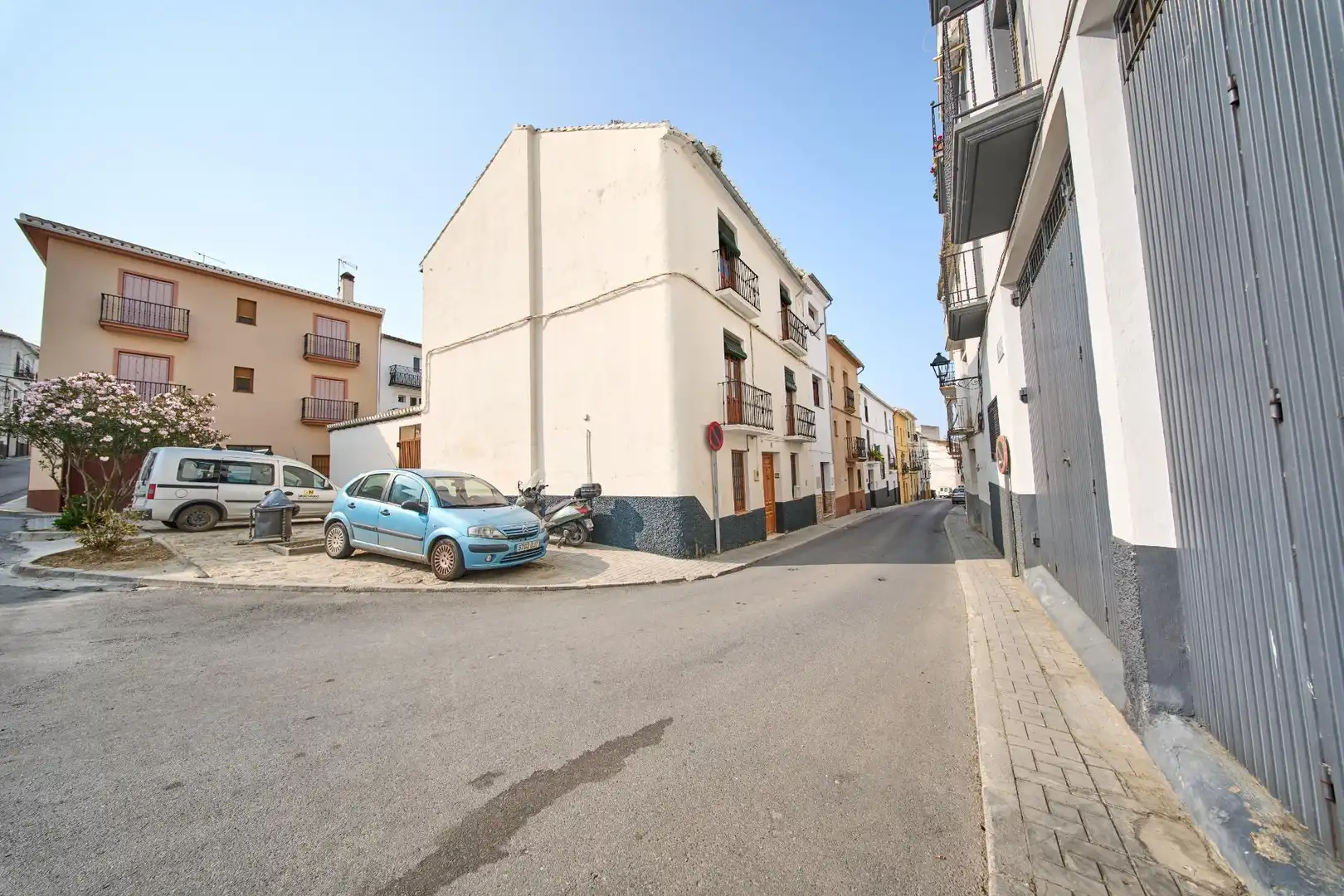 Vista exterior de Casa o chalet en venta en Alhama de Granada con Calefacción, Terraza y Amueblado