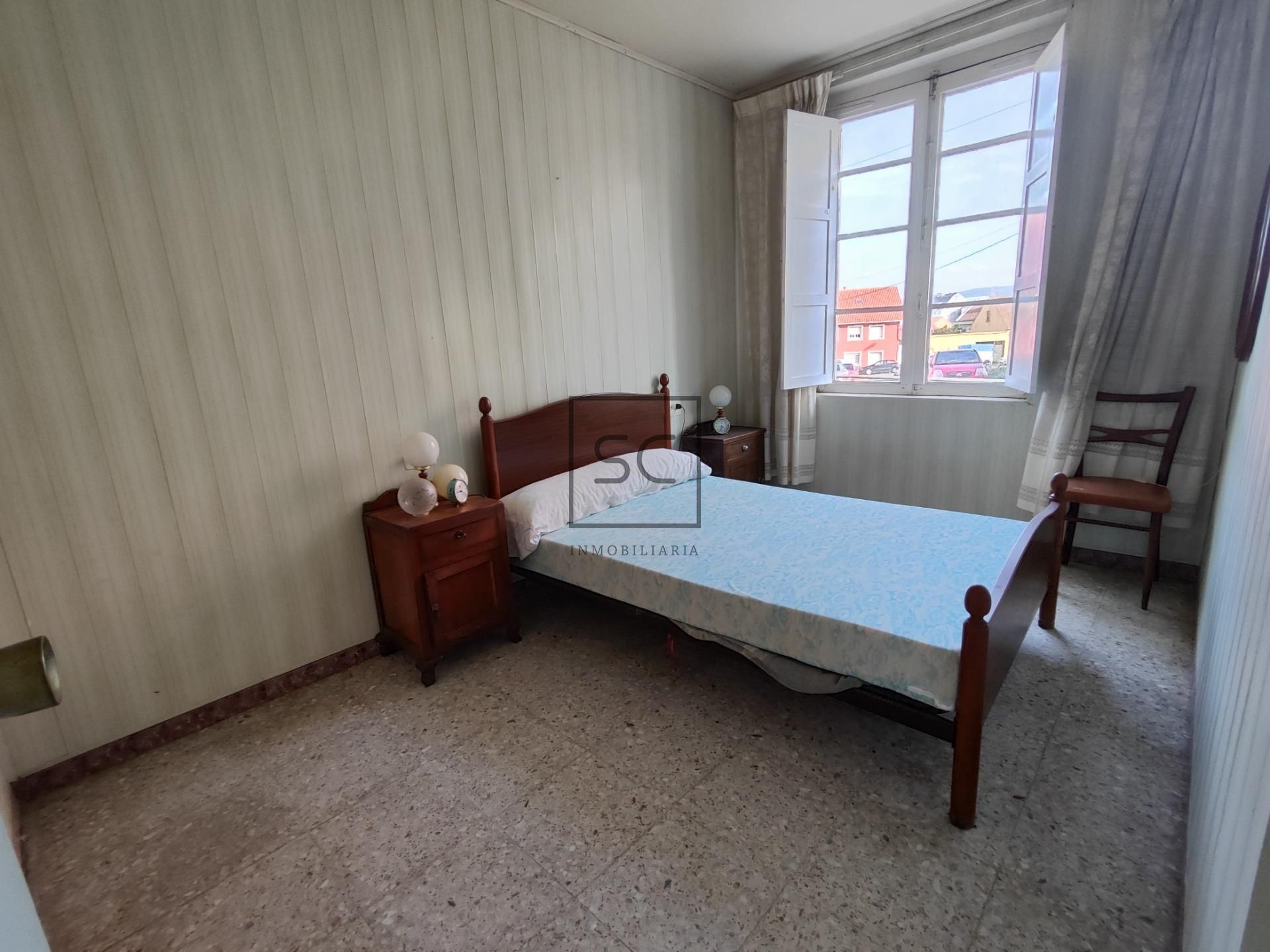 Dormitori de Casa adosada en venda en Ferrol amb Terrassa