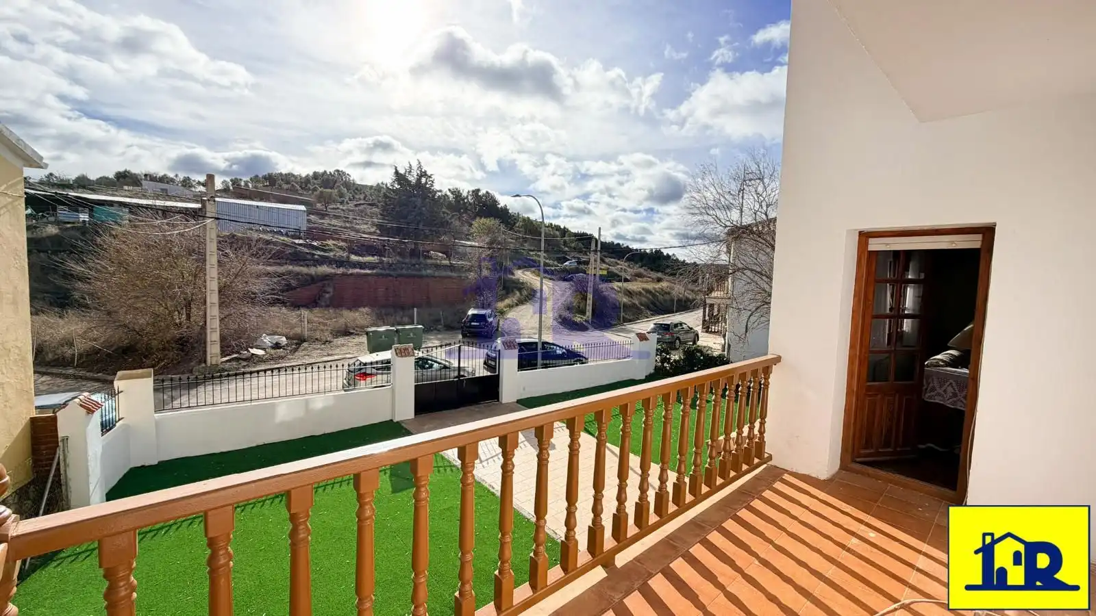Terraza de Casa o chalet en venta en Fuentes con Calefacción, Terraza y Trastero