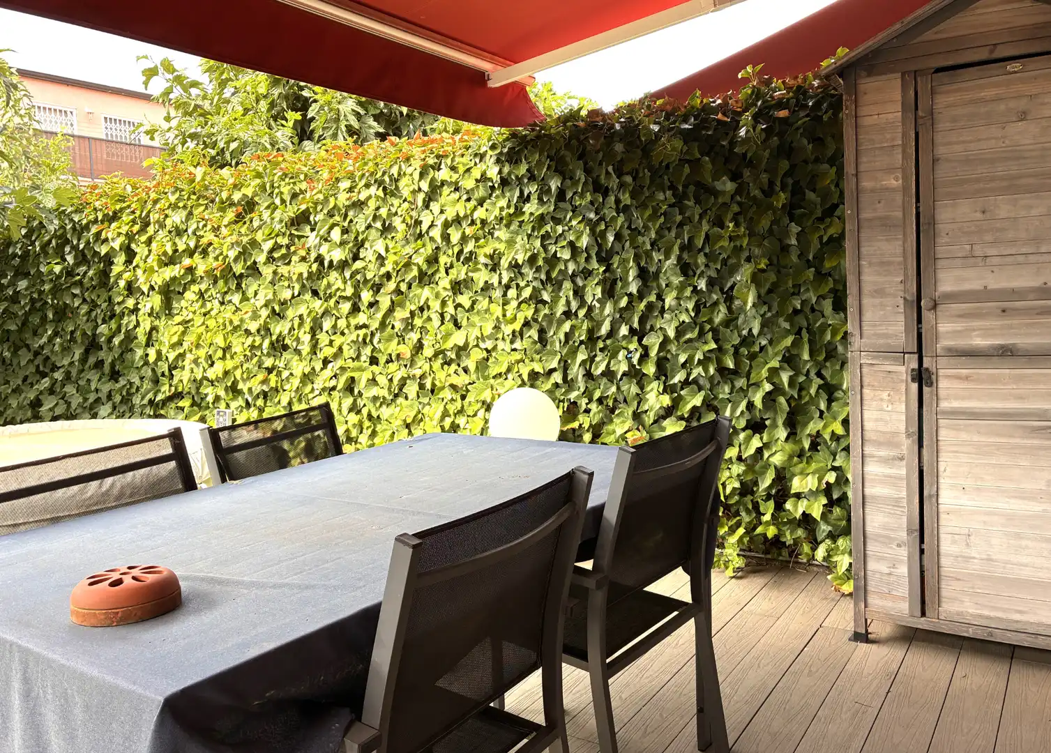 Terraza de Casa o chalet en venta en Celrà con Aire acondicionado, Calefacción y Jardín privado
