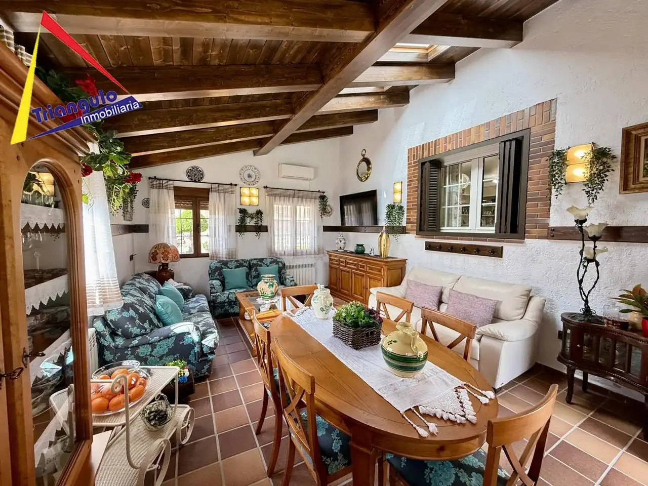 Comedor de Casa o chalet en venta en Otero de Herreros con Calefacción y Jardín privado