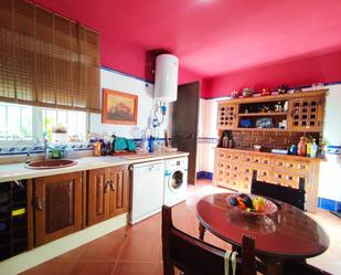 Kitchen of House or chalet for sale in  Huelva Capital  with Terrace and Swimming Pool