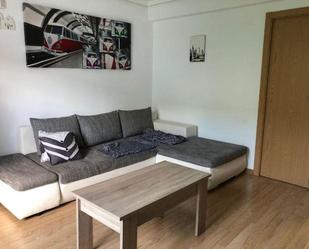 Sala d'estar de Dúplex en venda en Alicante / Alacant amb Terrassa